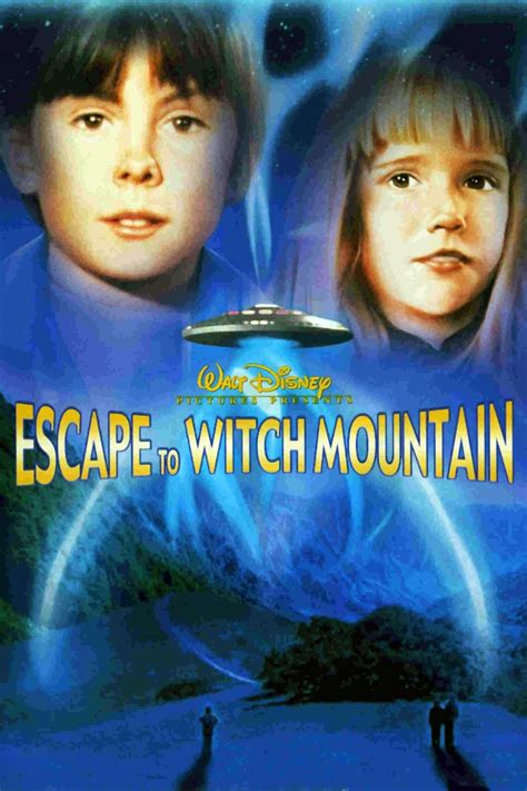 Escape to Witch Mountain (1975) Poster - Disney Photo (43142713) - Fanpop