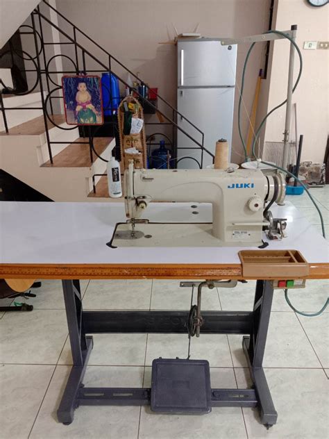 JUKI Industrial Sewing Machine, Commercial & Industrial, Industrial Equipment on Carousell