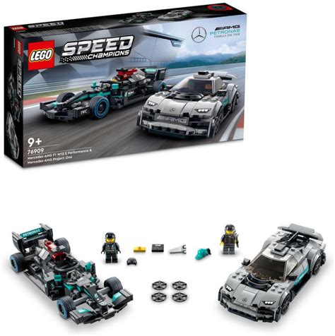 Alternativy k LEGO® Speed Champions 76909 Mercedes-AMG F1 W12 E ...