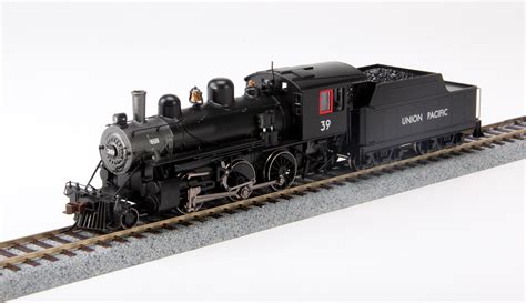 Bachmann 51810 HO Union Pacific Alco 2-6-0 Steam Locomotive w/Sound ...