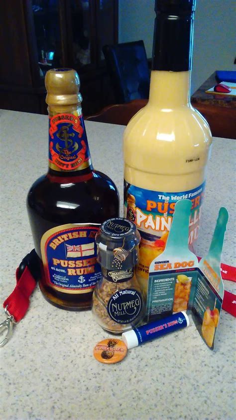 Hanging Off The Wire: Pusser's Rum Painkiller Recipe And #Giveaway