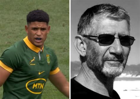 Springbok Sacha pays tribute to anti-Apartheid hero grandpa - AffluenceR