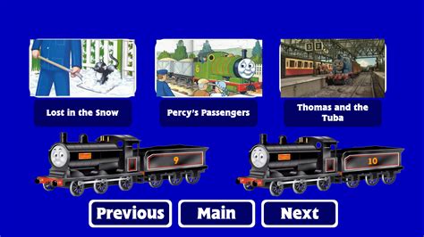 Thomas Series 10 DVD Disc 2 menu 3 BTF by ArthurEngine on DeviantArt