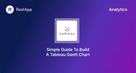 A Simple Guide To Build A Tableau Gantt Chart - Blog - RestApp