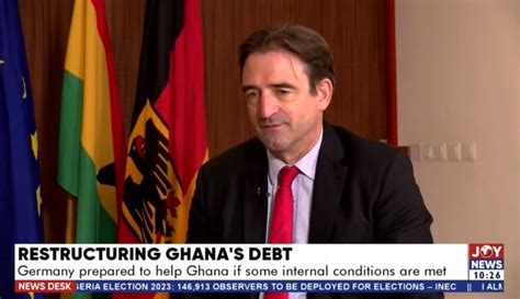 Size of Ghana’s government is bigger than my country’s – German Ambassador – www.myinfo.com.gh