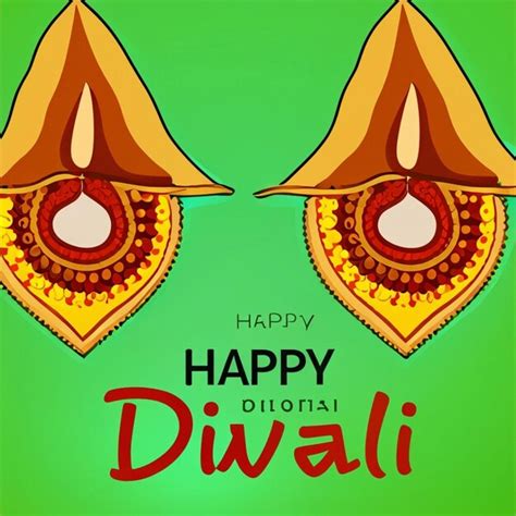 Premium AI Image | Diwali Greeting Card Templates