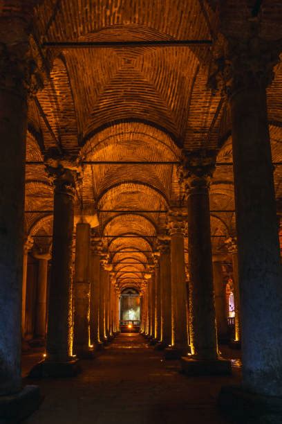 120+ Medusa Head In The Basilica Cistern Istanbul Turkey Stock Photos, Pictures & Royalty-Free ...