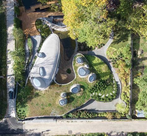 Amazing Organic House in Moscow designed|Organic House