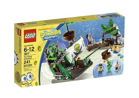 LEGO SpongeBob SquarePants The Flying Dutchman Building Set - Walmart.com