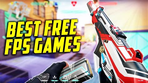 TOP Free To Play FPS Games 2021 | The BEST Free FPS Games - YouTube