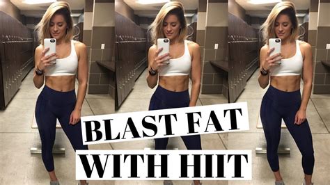 BURN FAT With HIIT | Complete Workout - YouTube