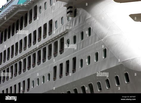 cruise ship exterior Stock Photo - Alamy