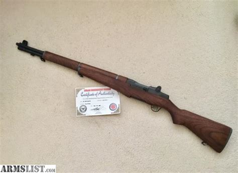 ARMSLIST - For Sale: M1 Garand (CMP Special Grade)