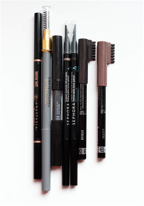 Be Linspired: Eyebrow Pencils For Black Hair | Photos & Swatches