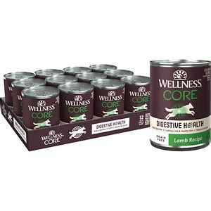 Wellness CORE Digestive Health Lamb Recipe Grain-Free Wet Dog Food Review 2023 - Pet Food Sherpa