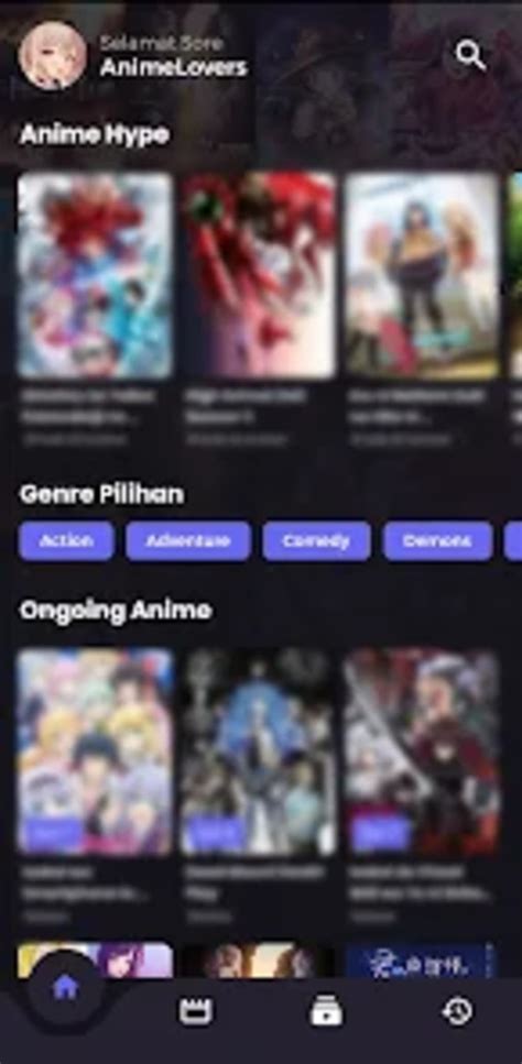 AnimeLovers V2 - Nonton Anime for Android - Download