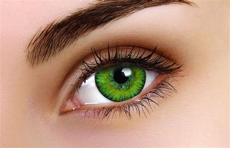 ColourVUE 3 Tones Green Coloured Contact Lenses