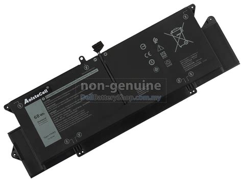 Battery for Dell Latitude 7410 | DellBatteryShop.com.my