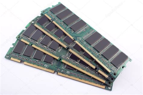 RAM, Parts of Computer — Stock Photo © EvenEzer #7541439