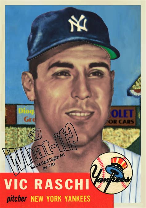 Baseball Cards That Never Were: The missing 1953 Topps Baseball cards