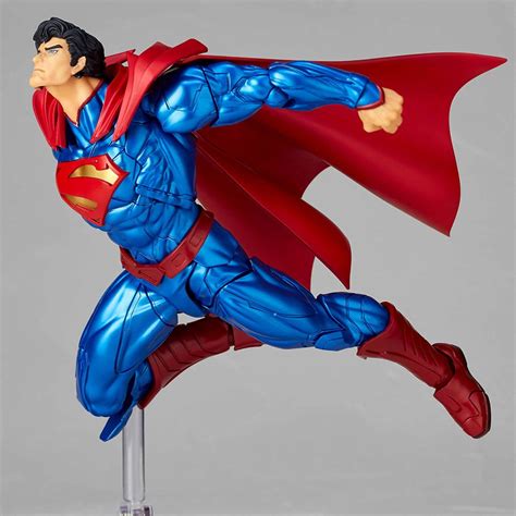 DC Comics New 52 Superman Amazing Yamaguchi Revoltech Action Figure