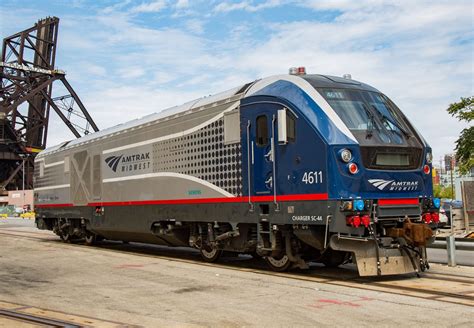 [US] Amtrak: The Midwest welcomes the Charger locomotive – Railcolor