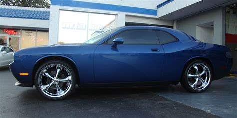 Dodge Challenger S818 Retro Gallery - SoCal Custom Wheels