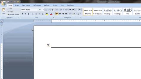 How To Draw Line In Ms Word - Leavetom12