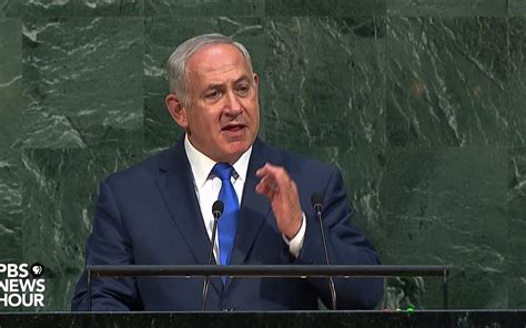 Israeli PM Netanyahu Calls Out Iran and UN in Tuesday Speech ...