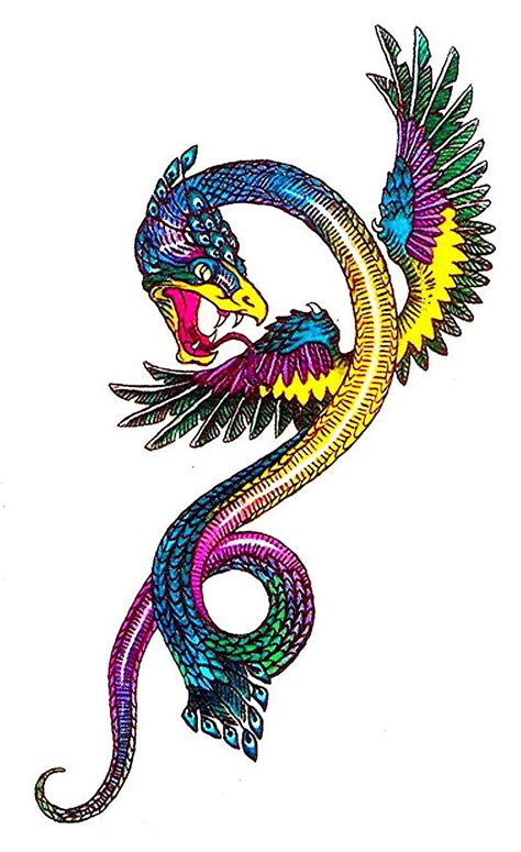 quetzalcoatl - Google Search | Winged serpent, Feathered serpent, Plumed