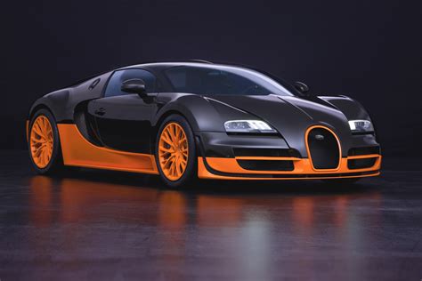 Bugatti Introduces Veyron 16.4 Super Sport World Record Edition