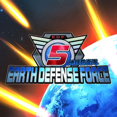 EARTH DEFENSE FORCE 5