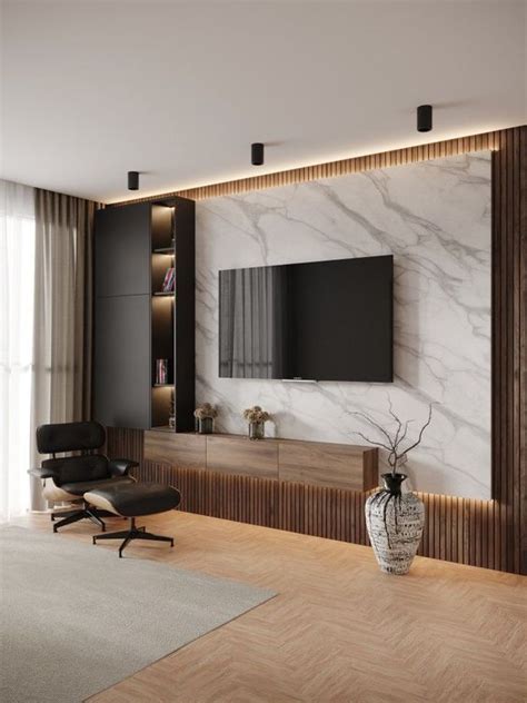 Living Room Interior Design Tv | Cabinets Matttroy