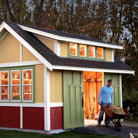 Add Solar Power to Your Shed | Family Handyman #shedbuildingideas | Building a shed, Shed ...