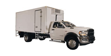 All-Electric Refrigerated Vehicles For Sale | Hybrid Commercial Trucks & Vans