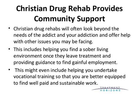 How Christian Drug Rehab Differs From Normal Treatment Programs