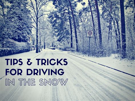 Tips & Tricks For Driving in the Snow – MassDrive Blog