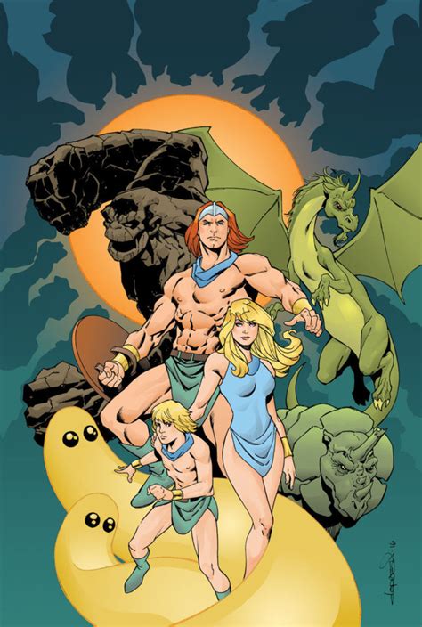 Herculoids (Team) - Comic Vine