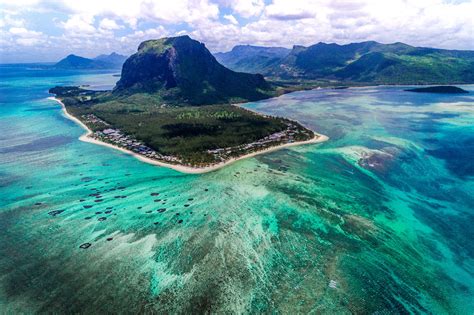 Le Morne Brabant - Drone Photography