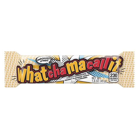 Whatchamacallit Candy Bar