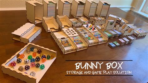 Bunny Box Storage and Game Play Solution - Tabletop Analytics