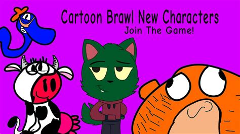 Cartoon Brawl New Characters #1 by ramonle on DeviantArt