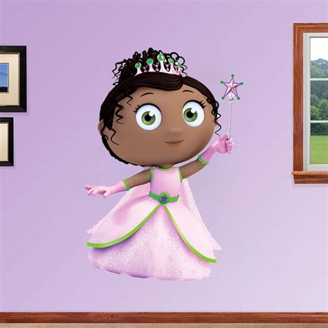 Super Why Princess Presto...with Spelling by SuperTopWallDecals