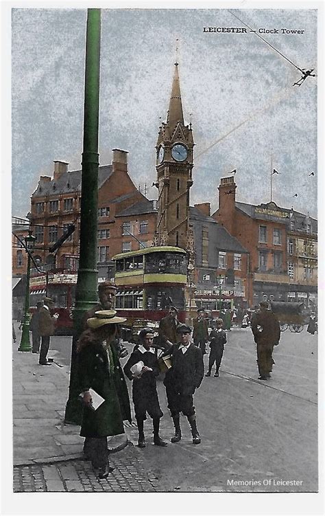 Clock Tower 1900 | Leicester england, Leicester city, Clock tower