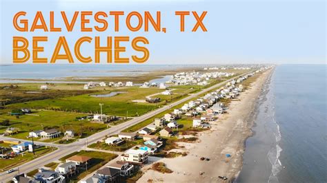 Galveston Beach - BEST Beaches in Galveston - YouTube