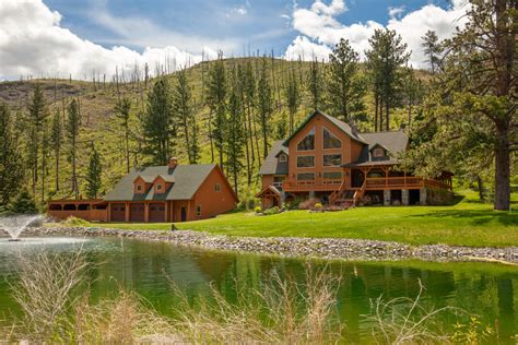 Whispering Creek Ranch | Big Timber Montana Home For Sale | Fay Ranches