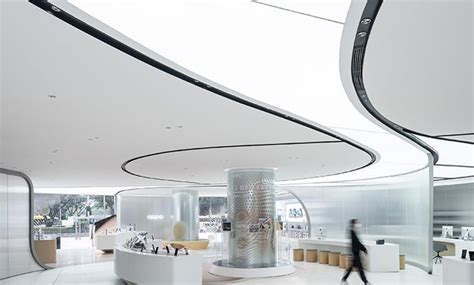 UNStudio designs Two New Stores for OPPO - Archiscene