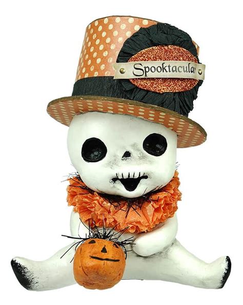 Check out "Spooktacular Skelly" by Michelle Allen for Bethany Lowe at Traditions! Trad ...