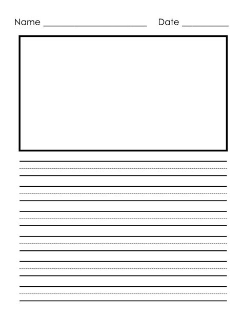 Free Printable Primary Paper