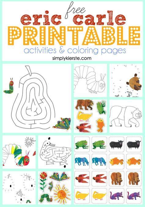 Today Is Monday Eric Carle Printables Eric Carle Activities Eric | Images and Photos finder